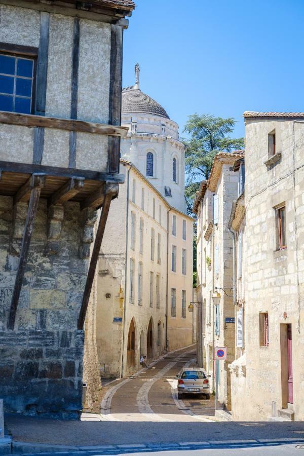 L' Echafaud - Apparts De Standing - Centre Historique Perigueux Luaran gambar