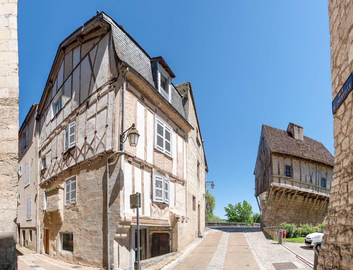 L' Echafaud - Apparts De Standing - Centre Historique Perigueux Luaran gambar