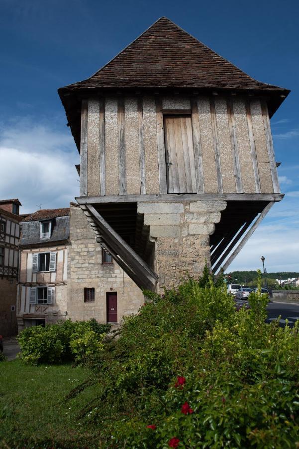 L' Echafaud - Apparts De Standing - Centre Historique Perigueux Luaran gambar
